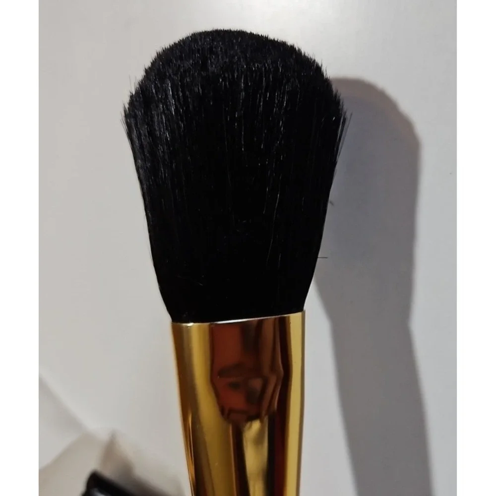 AVON Elegant *NOS* Brush Collection VINTAGE 5-Piece Set 1999 Flip Pouch NEW wBox